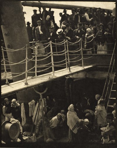 Harmadik osztály alkotó: Alfred Stieglitz