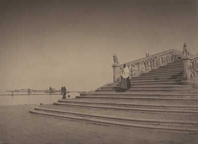 Velencei kövek, Chioggia alkotó: Alfred Stieglitz