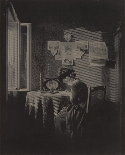 Nap sugarai – Paula, Berlin alkotó: Alfred Stieglitz