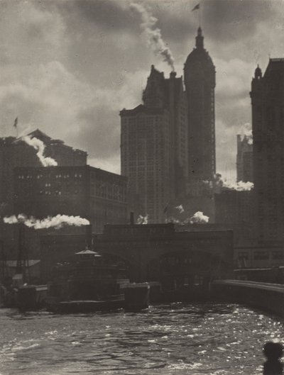 Az ambíciók városa alkotó: Alfred Stieglitz