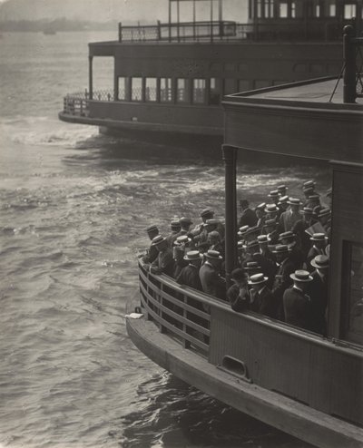 A komp alkotó: Alfred Stieglitz