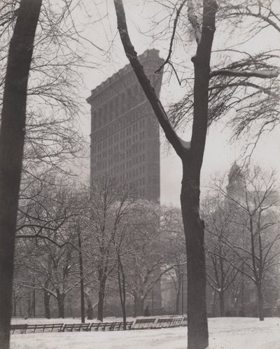 A Flatiron alkotó: Alfred Stieglitz