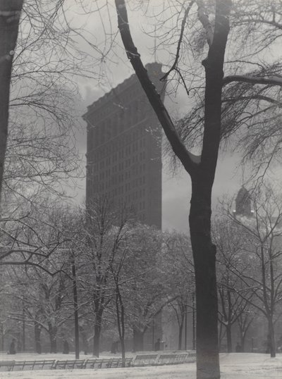 A Flatiron alkotó: Alfred Stieglitz