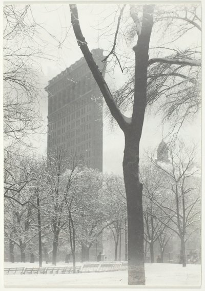 A Flatiron, 1903, nyomtatott 192039. alkotó: Alfred Stieglitz