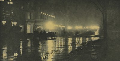 Az éjszaka fénye – New York alkotó: Alfred Stieglitz