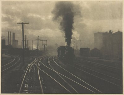 Az ember keze, 1902. alkotó: Alfred Stieglitz