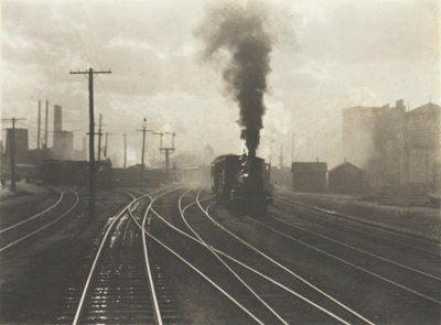 Az ember keze, 1902, nyomtatott 192039. alkotó: Alfred Stieglitz