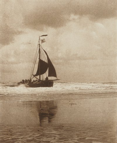 A közeledő hajó alkotó: Alfred Stieglitz
