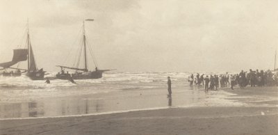 A csónakok partra szállása alkotó: Alfred Stieglitz