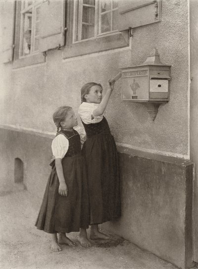 A levélszekrény alkotó: Alfred Stieglitz