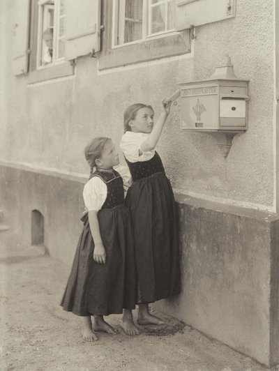 A levélszekrény alkotó: Alfred Stieglitz