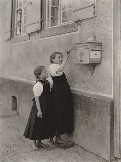 A levélszekrény alkotó: Alfred Stieglitz
