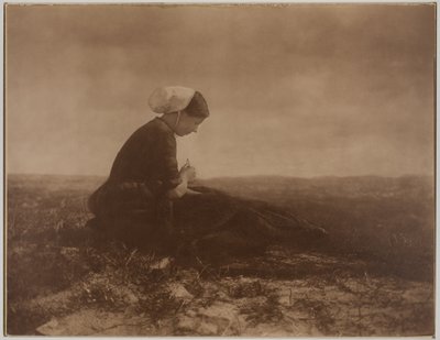 A Net Mender alkotó: Alfred Stieglitz