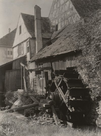 A régi malom alkotó: Alfred Stieglitz