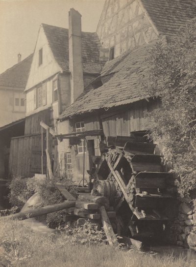 A régi malom alkotó: Alfred Stieglitz