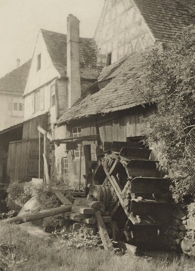 A régi malom alkotó: Alfred Stieglitz