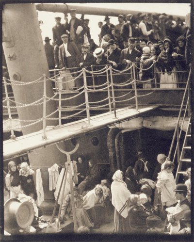 A Steerage alkotó: Alfred Stieglitz