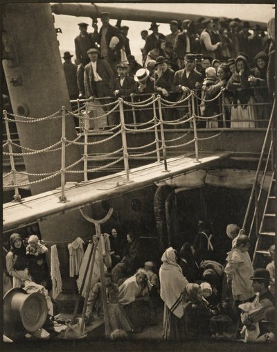 A harmadik osztály alkotó: Alfred Stieglitz