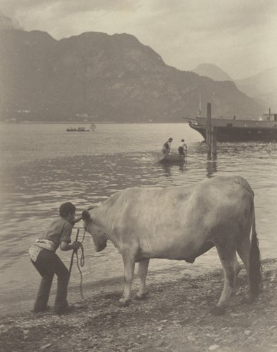 A kényszerű fürdő alkotó: Alfred Stieglitz