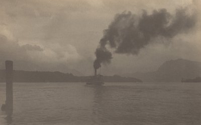 Alkonyat alkotó: Alfred Stieglitz
