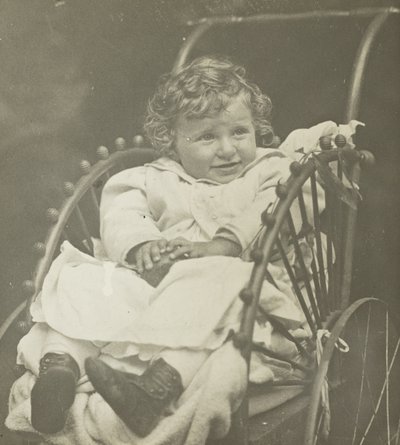 Cím nélkül (Howard Schubart a kocsiban) alkotó: Alfred Stieglitz