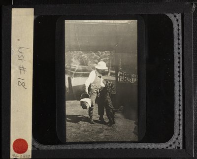 Untitled Elizabeth unokahúga Inkyvel Oaklawnban, c. 1903. alkotó: Alfred Stieglitz