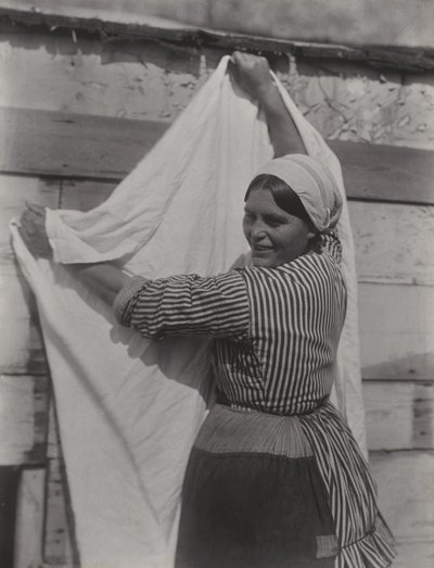 Mosás napja, Katwyk alkotó: Alfred Stieglitz