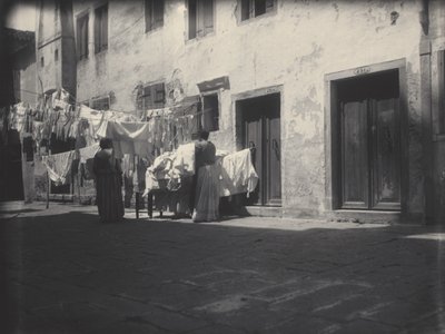 Mosás napja, Velence alkotó: Alfred Stieglitz