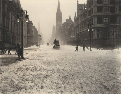 Tél, New York alkotó: Alfred Stieglitz