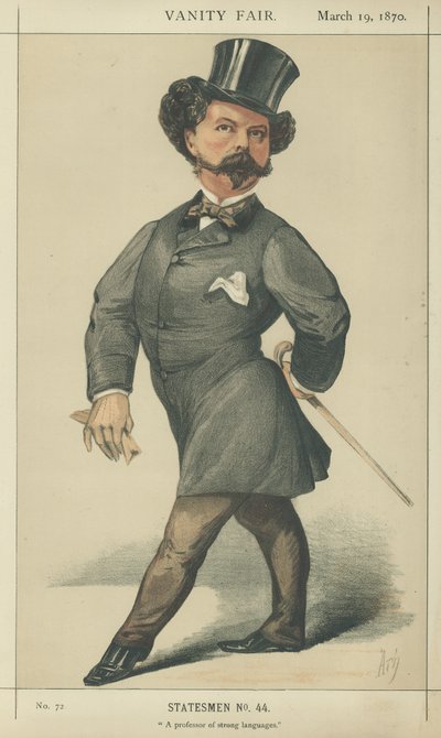 Sir Robert Peel alkotó: Alfred Thompson