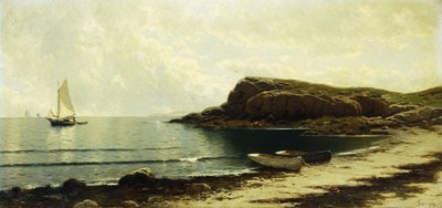 A part mentén, alkotó: Alfred Thompson Bricher