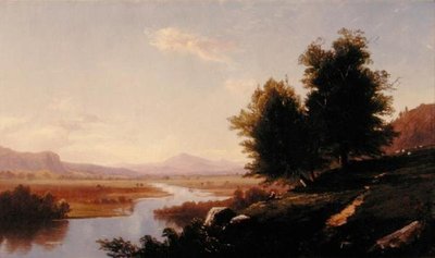 Saco folyó, Mount Washington alkotó: Alfred Thompson Bricher