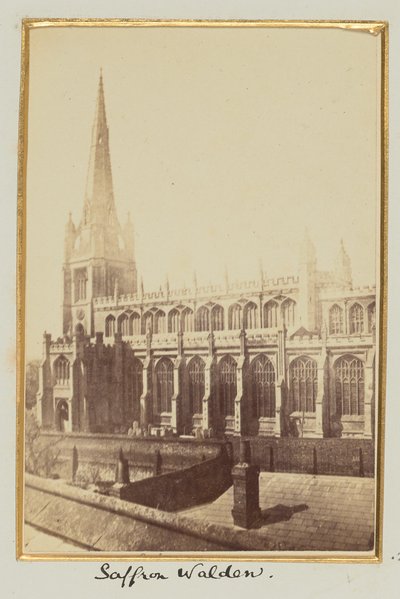 Saffron Walden alkotó: Alfred V. Seeley