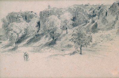 „Táj”, 19. század. alkotó: Alfred Victor de Vigny