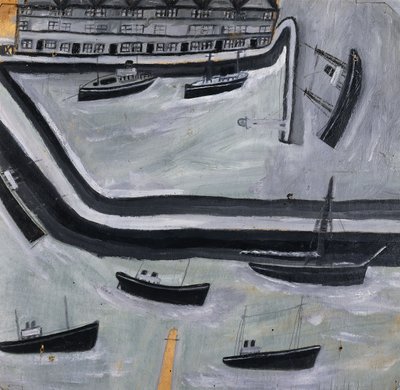 A kikötő alkotó: Alfred Wallis