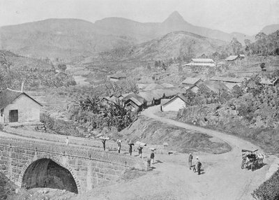Maskeliya képe, Adams Peak, c1890, 1910 alkotó: Alfred William Amandus Plate