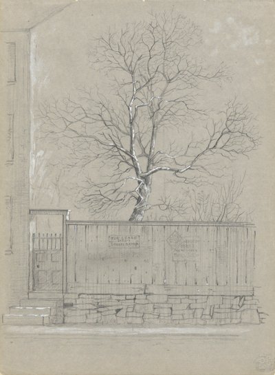 Billboard és a fa alkotó: Alfred Wordsworth Thompson