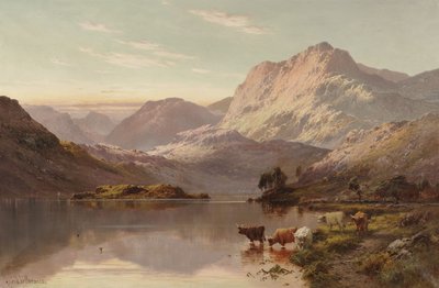 Loch Fad alkotó: Alfred de Breanski