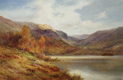 Október a Felföldön alkotó: Alfred de Breanski