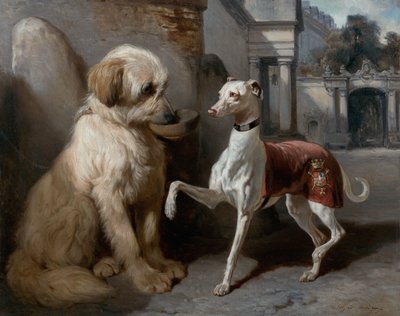 Francia: Riche et Pauvre alkotó: Alfred De Dreux