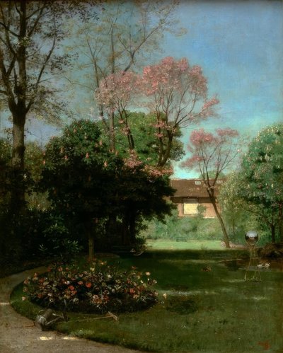 Alfred Stevens kertje alkotó: Alfred de Knyff