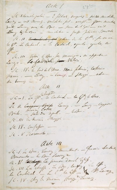 Alfred de Musset (1810-57) „Lorenzaccio” cselekményének pontosítása, 1834 alkotó: Alfred de Musset