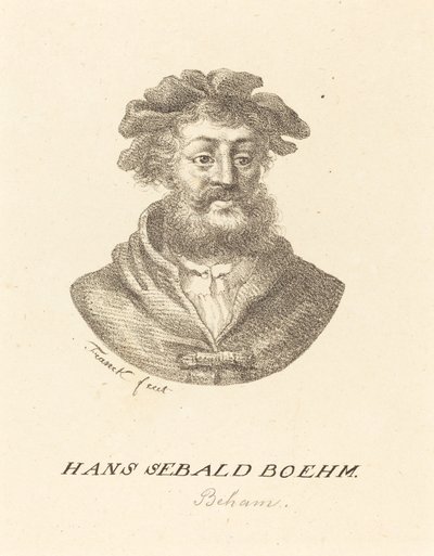 Hans Sebald Baham alkotó: Alfred von Franck