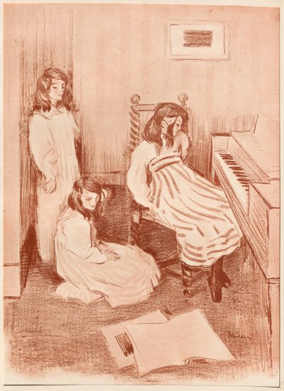 Duzzogó, 1898. alkotó: Alfredo Müller