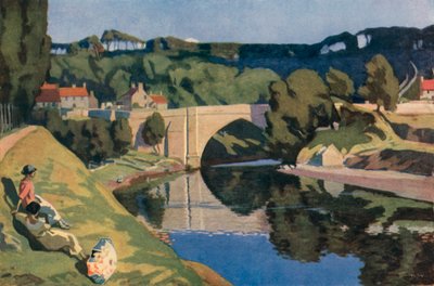 Aberdeen, Brig OBalgownie alkotó: Algernon Mayow Talmage