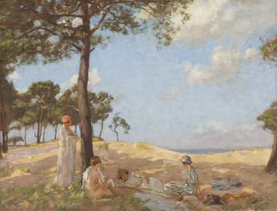 Fürdősök, Pas de Calais alkotó: Algernon Mayow Talmage