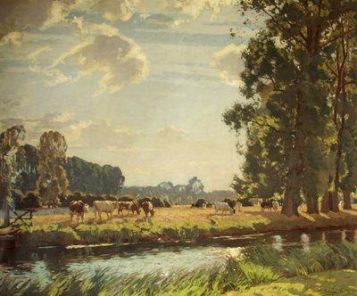 Dedham táj alkotó: Algernon Mayow Talmage
