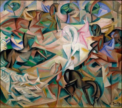 A lovas fantáziája a rózsaszín ruhás hölgyről alkotó: Alice Bailly