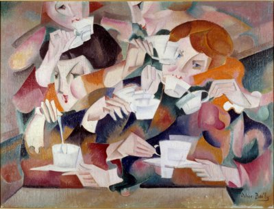 A teaidő alkotó: Alice Bailly