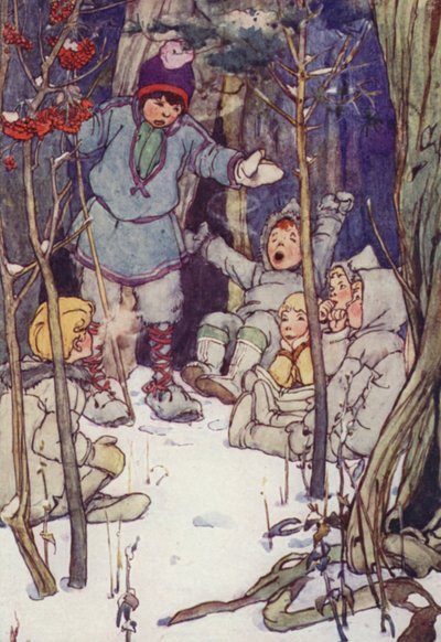 Hatan voltak (színes litó) alkotó: Alice Bolingbroke (after) Woodward